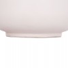 ΔΙΑΚΟΣΜΗΤΙΚΟ ΒΑΖΟ ΔΑΠΕΔΟΥ LINTER HM4662.02L FIBER CEMENT ΛΕΥΚΟ--ΞΥΛΟ ΤΕΑΚ Φ41x47Υεκ.