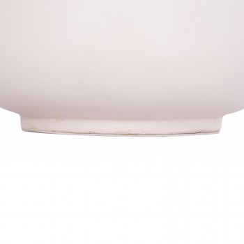 ΔΙΑΚΟΣΜΗΤΙΚΟ ΒΑΖΟ ΔΑΠΕΔΟΥ LINTER HM4662.02L FIBER CEMENT ΛΕΥΚΟ--ΞΥΛΟ ΤΕΑΚ Φ41x47Υεκ.