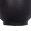 ΔΙΑΚΟΣΜΗΤΙΚΟ ΒΑΖΟ ΔΑΠΕΔΟΥ LINTER HM4662.01S FIBER CEMENT ΜΑΥΡΟ--ΞΥΛΟ ΤΕΑΚ Φ34x60Υεκ.