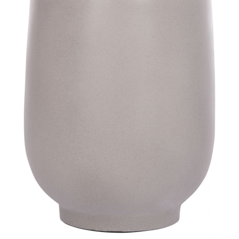 ΔΙΑΚΟΣΜΗΤΙΚΟ ΒΑΖΟ ΔΑΠΕΔΟΥ LINTER HM4662.03S FIBER CEMENT ΓΚΡΙ--ΞΥΛΟ ΤΕΑΚ Φ34x60Υεκ.