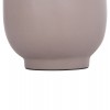ΔΙΑΚΟΣΜΗΤΙΚΟ ΒΑΖΟ ΔΑΠΕΔΟΥ LINTER HM4662.05S FIBER CEMENT ΓΚΡΙ ΜΑΤ--ΞΥΛΟ ΤΕΑΚ Φ34x60Υεκ
