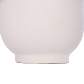ΔΙΑΚΟΣΜΗΤΙΚΟ ΒΑΖΟ ΔΑΠΕΔΟΥ LINTER HM4662.02S FIBER CEMENT ΛΕΥΚΟ--ΞΥΛΟ ΤΕΑΚ Φ34x60Υεκ.