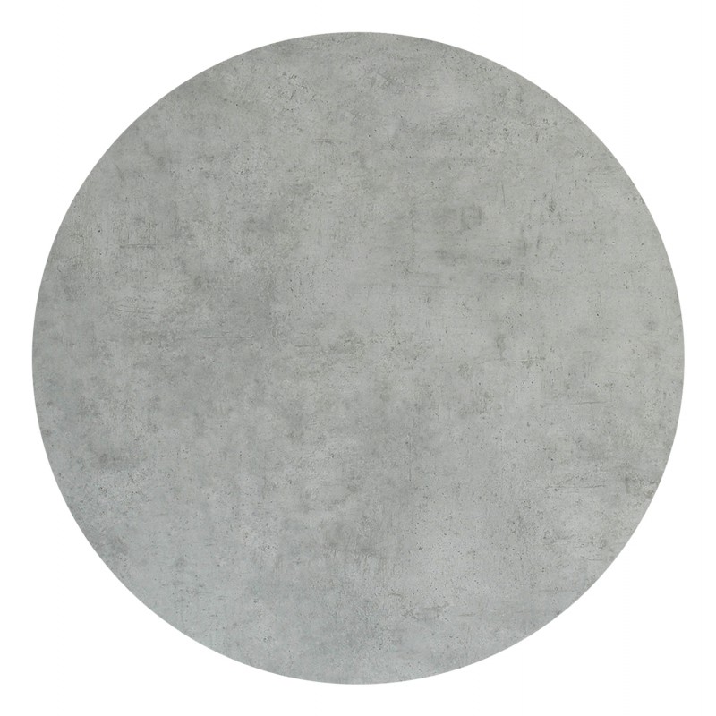 ΕΠΙΦΑΝΕΙΑ ΤΡΑΠΕΖΙΟΥ HPL ΣΤΡΟΓΓΥΛΗ HM6351.32 CEMENT Φ120εκ.