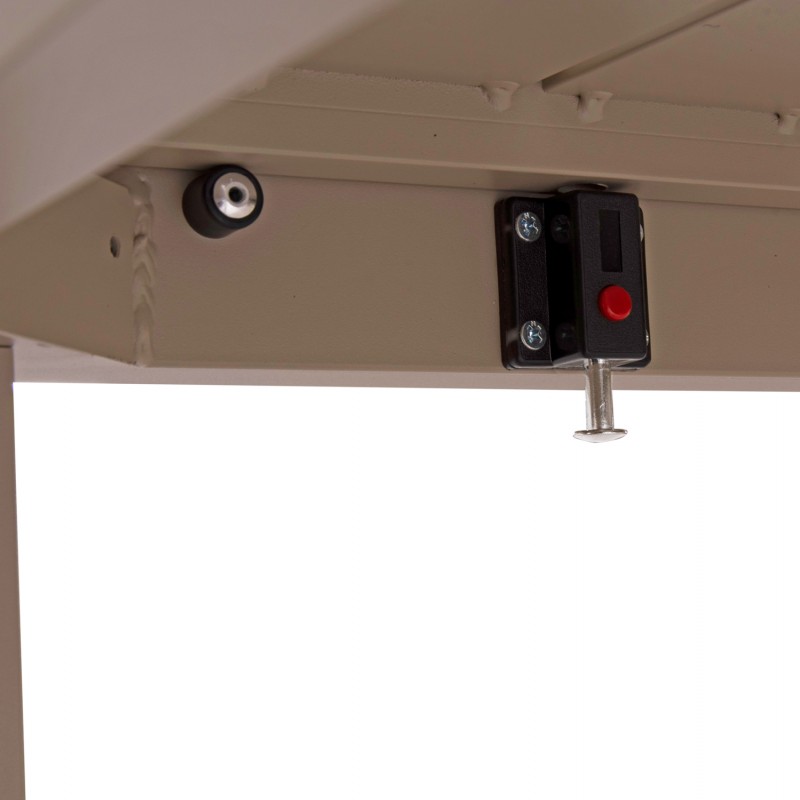 ΣΕΤ ΤΡΑΠΕΖΑΡΙΑΣ ΕΞ.ΧΩΡΟΥ 7ΤΜΧ KRUM HM21158 ΑΛΟΥΜΙΝΙΟ ΣΕ ΣΑΜΠΑΝΙ