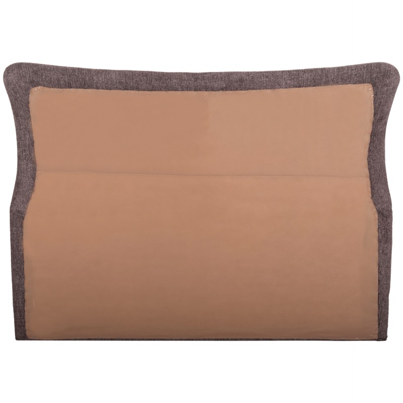 ΚΡEΒΑΤΙ ΔΙΠΛΟ NESTOR HM715.02 ΥΦΑΣΜΑ ΜΠΟΥΚΛΕ ΚΑΦΕ--ΓΙΑ ΣΤΡΩΜΑ 160x200εκ.