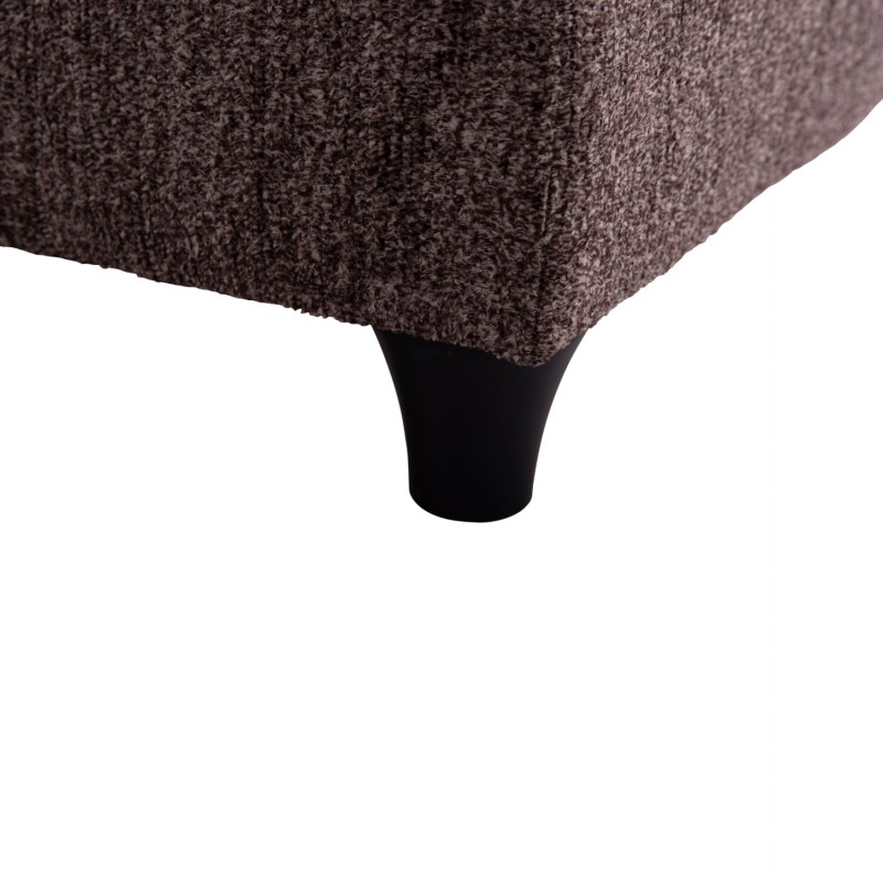 ΚΡEΒΑΤΙ ΔΙΠΛΟ NESTOR HM715.02 ΥΦΑΣΜΑ ΜΠΟΥΚΛΕ ΚΑΦΕ--ΓΙΑ ΣΤΡΩΜΑ 160x200εκ.