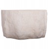 ΚΟΝΣΟΛΑ ΒΡΑΧΟΣ INTERON HM18152.02 FIBER CEMENT ΣΕ ΛΕΥΚΟ--120x50x71Υεκ.