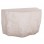 ΚΟΝΣΟΛΑ ΒΡΑΧΟΣ INTERON HM18152.02 FIBER CEMENT ΣΕ ΛΕΥΚΟ--120x50x71Υεκ.