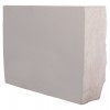 ΚΟΝΣΟΛΑ ΒΡΑΧΟΣ INTERON HM18152.02 FIBER CEMENT ΣΕ ΛΕΥΚΟ--120x50x71Υεκ.