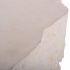ΚΟΝΣΟΛΑ ΒΡΑΧΟΣ INTERON HM18152.02 FIBER CEMENT ΣΕ ΛΕΥΚΟ--120x50x71Υεκ.