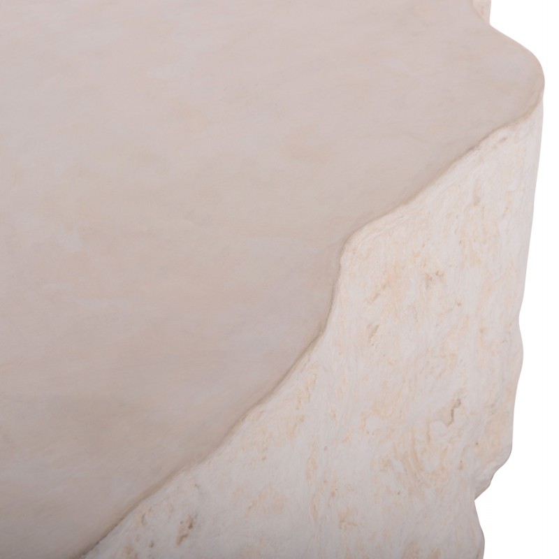 ΚΟΝΣΟΛΑ ΒΡΑΧΟΣ INTERON HM18152.02 FIBER CEMENT ΣΕ ΛΕΥΚΟ--120x50x71Υεκ.