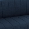 ΚΑΝΑΠΕΣ ΚΡΕΒΑΤΙ ANDRI ΤΡΙΘΕΣΙΟΣ ΜΠΛΕ HM3239.07 180x72x77Y εκ.
