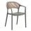 ΠΟΛΥΘΡΟΝΑ ΠΟΛΥΠΡΟΠΥΛΕΝΙΟΥ EVA HM6155.05 OLIVE GREEN--P.P. ΜΠΕΖ ΣΧΟΙΝΙ 56,5x53x80Υεκ.