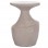 ΤΡΑΠΕΖΙ ΒΟΗΘΗΤΙΚΟ REBON HM18156.03L FIBER CEMENT ΣΕ ΓΚΡΙ--Φ40x56.5Υεκ.