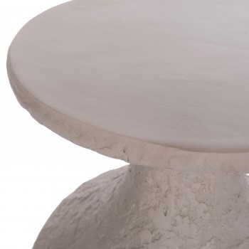 ΤΡΑΠΕΖΙ ΒΟΗΘΗΤΙΚΟ REBON HM18156.03L FIBER CEMENT ΣΕ ΓΚΡΙ--Φ40x56.5Υεκ.