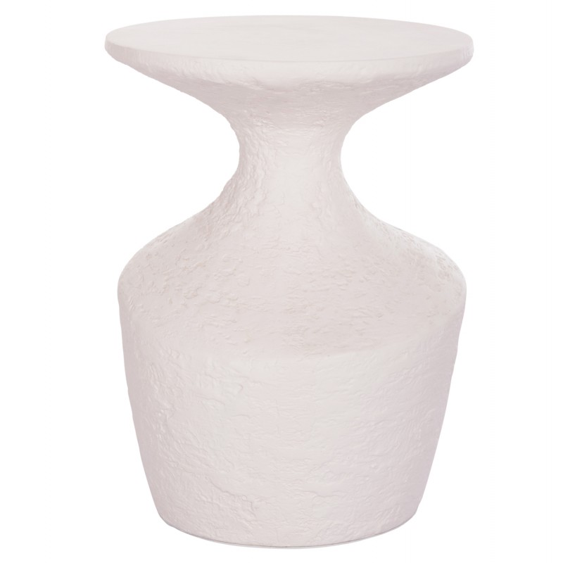 ΤΡΑΠΕΖΙ ΒΟΗΘΗΤΙΚΟ REBON HM18156.02S FIBER CEMENT ΣΕ ΛΕΥΚΟ--Φ27.5x50Υεκ.