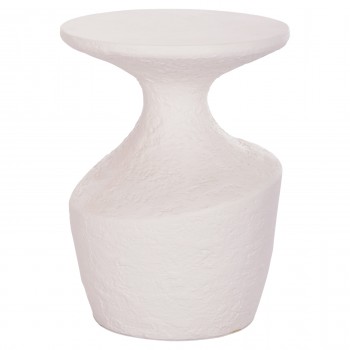 ΤΡΑΠΕΖΙ ΒΟΗΘΗΤΙΚΟ REBON HM18156.02S FIBER CEMENT ΣΕ ΛΕΥΚΟ--Φ27.5x50Υεκ.