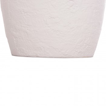 ΤΡΑΠΕΖΙ ΒΟΗΘΗΤΙΚΟ REBON HM18156.02S FIBER CEMENT ΣΕ ΛΕΥΚΟ--Φ27.5x50Υεκ.