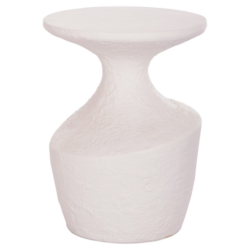 ΤΡΑΠΕΖΙ ΒΟΗΘΗΤΙΚΟ REBON HM18156.02S FIBER CEMENT ΣΕ ΛΕΥΚΟ--Φ27.5x50Υεκ.
