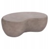 ΤΡΑΠΕΖΙ ΣΑΛΟΝΙΟΥ GERSON HM18151.03L FIBER CEMENT ΣΕ ΓΚΡΙ--122x78,5x40Υεκ.