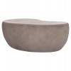 ΤΡΑΠΕΖΙ ΣΑΛΟΝΙΟΥ GERSON HM18151.03L FIBER CEMENT ΣΕ ΓΚΡΙ--122x78,5x40Υεκ.