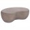 ΤΡΑΠΕΖΙ ΣΑΛΟΝΙΟΥ GERSON HM18151.03L FIBER CEMENT ΣΕ ΓΚΡΙ--122x78,5x40Υεκ.