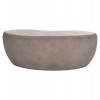 ΤΡΑΠΕΖΙ ΣΑΛΟΝΙΟΥ GERSON HM18151.03L FIBER CEMENT ΣΕ ΓΚΡΙ--122x78,5x40Υεκ.