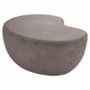 ΤΡΑΠΕΖΙ ΣΑΛΟΝΙΟΥ GERSON HM18151.03L FIBER CEMENT ΣΕ ΓΚΡΙ--122x78,5x40Υεκ.