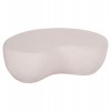 ΤΡΑΠΕΖΙ ΣΑΛΟΝΙΟΥ GERSON HM18151.02L FIBER CEMENT ΣΕ ΛΕΥΚΟ--122x78,5x40Υεκ.