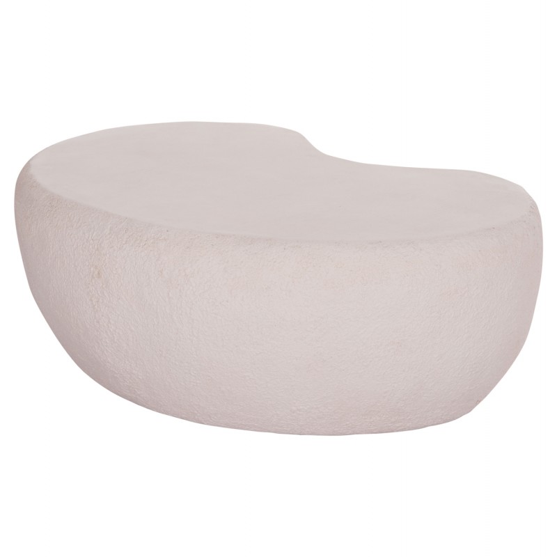 ΤΡΑΠΕΖΙ ΣΑΛΟΝΙΟΥ GERSON HM18151.02L FIBER CEMENT ΣΕ ΛΕΥΚΟ--122x78,5x40Υεκ.