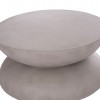 ΤΡΑΠΕΖΙ ΣΑΛΟΝΙΟΥ ANNA HM18158.03 FIBER CEMENT ΣΕ ΓΚΡΙ--Φ92x44.5Υεκ