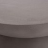 ΤΡΑΠΕΖΙ ΣΑΛΟΝΙΟΥ ANNA HM18158.03 FIBER CEMENT ΣΕ ΓΚΡΙ--Φ92x44.5Υεκ