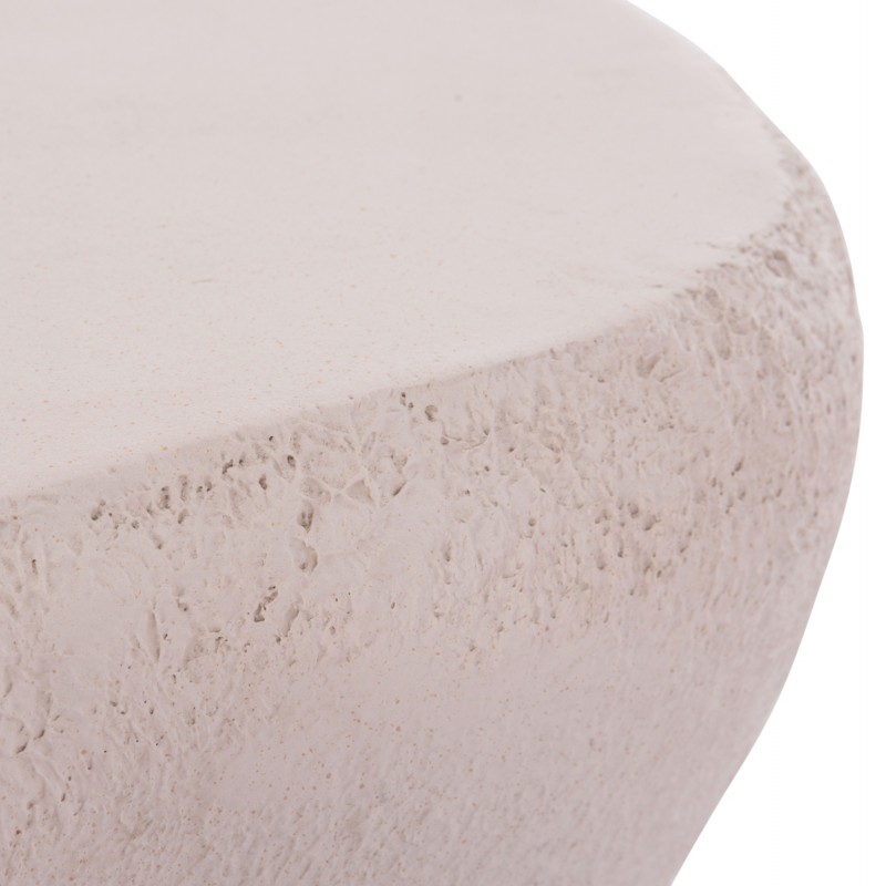 ΤΡΑΠΕΖΙ ΣΑΛΟΝΙΟΥ GERSON HM18151.02S FIBER CEMENT ΣΕ ΛΕΥΚΟ--104x72x40Υεκ.