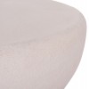 ΤΡΑΠΕΖΙ ΣΑΛΟΝΙΟΥ GERSON HM18151.02S FIBER CEMENT ΣΕ ΛΕΥΚΟ--104x72x40Υεκ.