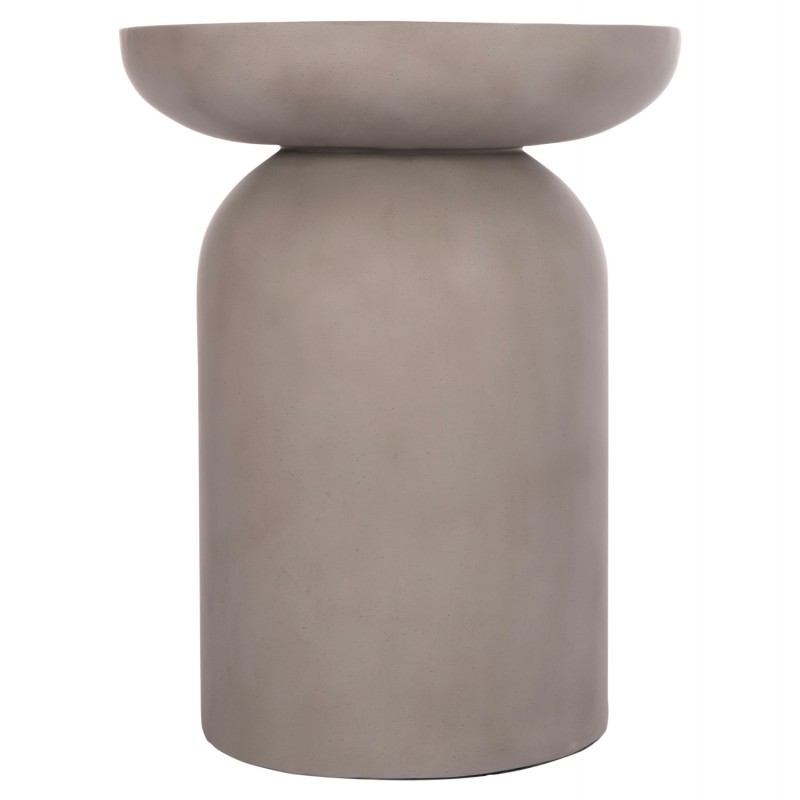 ΒΟΗΘΗΤΙΚΟ ΤΡΑΠΕΖΙ ANNA HM18160.03 FIBER CEMENT ΣΕ ΓΚΡΙ--Φ60x76Υεκ.