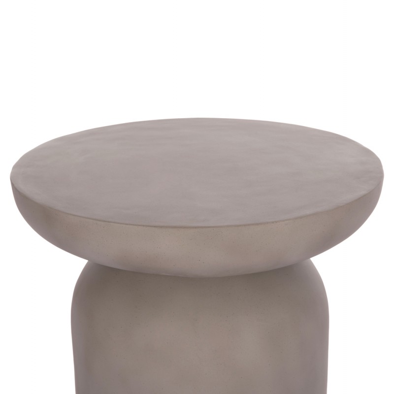 ΒΟΗΘΗΤΙΚΟ ΤΡΑΠΕΖΙ ANNA HM18160.03 FIBER CEMENT ΣΕ ΓΚΡΙ--Φ60x76Υεκ.