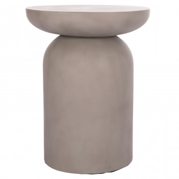 ΒΟΗΘΗΤΙΚΟ ΤΡΑΠΕΖΙ ANNA HM18160.03 FIBER CEMENT ΣΕ ΓΚΡΙ--Φ60x76Υεκ.