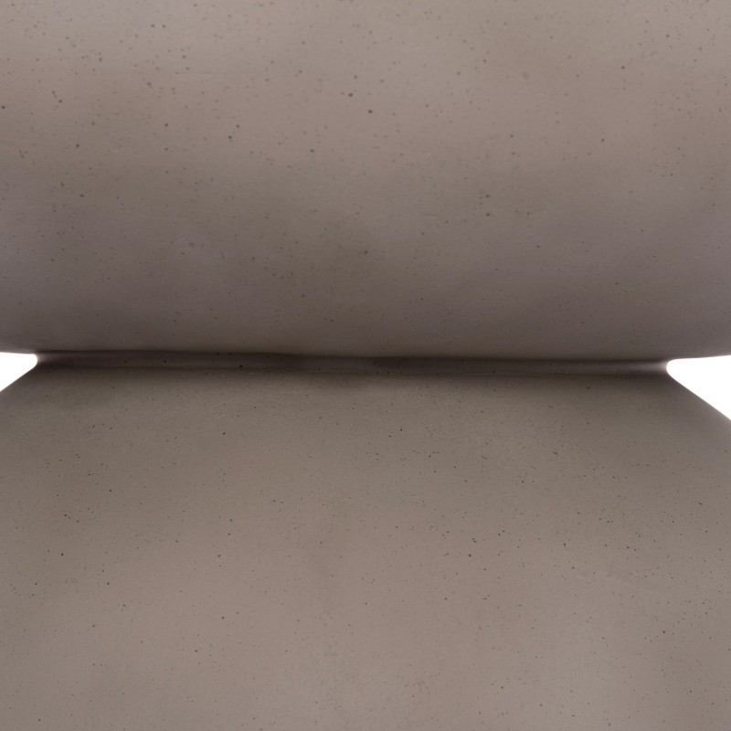 ΒΟΗΘΗΤΙΚΟ ΤΡΑΠΕΖΙ ANNA HM18160.03 FIBER CEMENT ΣΕ ΓΚΡΙ--Φ60x76Υεκ.