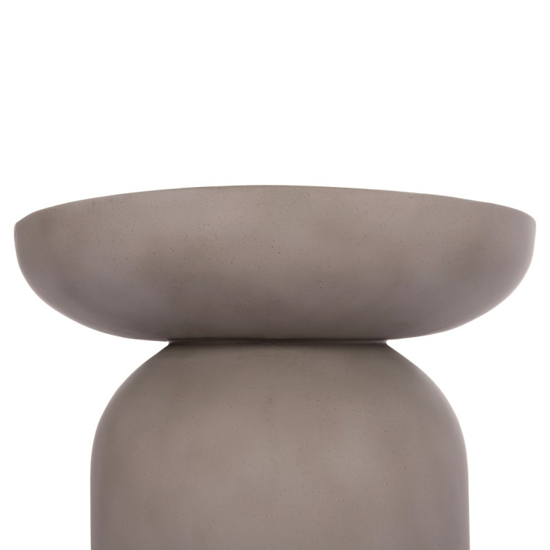 ΒΟΗΘΗΤΙΚΟ ΤΡΑΠΕΖΙ ANNA HM18160.03 FIBER CEMENT ΣΕ ΓΚΡΙ--Φ60x76Υεκ.