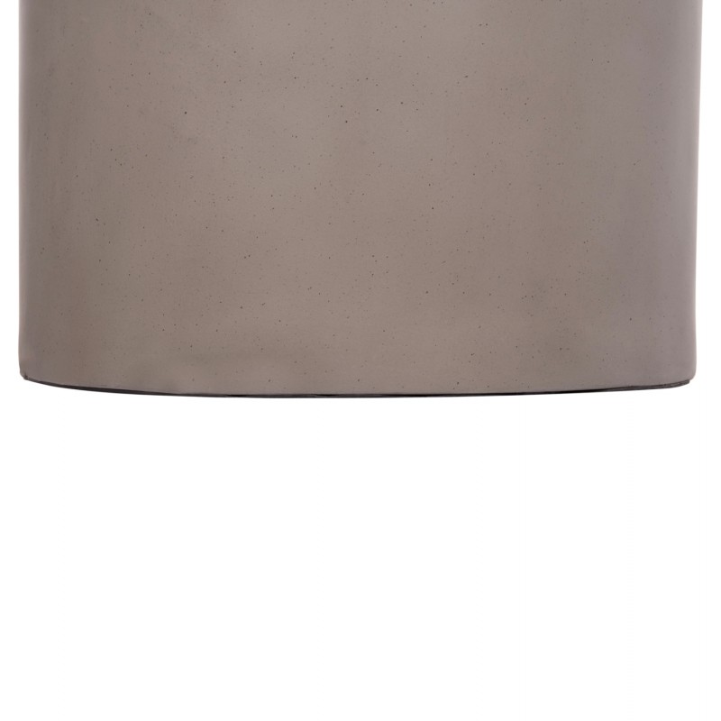 ΒΟΗΘΗΤΙΚΟ ΤΡΑΠΕΖΙ ANNA HM18160.03 FIBER CEMENT ΣΕ ΓΚΡΙ--Φ60x76Υεκ.