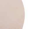 ΤΡΑΠΕΖΙ ΣΑΛΟΝΙΟΥ ΣΤΡΟΓΓΥΛΟ ALLAN HM18162.02 FIBER CEMENT ΣΕ ΑΝΟΙΧΤΟ ΜΠΕΖ--Φ92x49Υεκ.