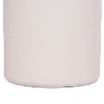 ΒΟΗΘΗΤΙΚΟ ΤΡΑΠΕΖΙ TRED(T) HM18169.02 FIBER CEMENT ΛΕΥΚΟ-ΦΥΣΙΚΟ RATTAN--Φ40x61Υεκ.