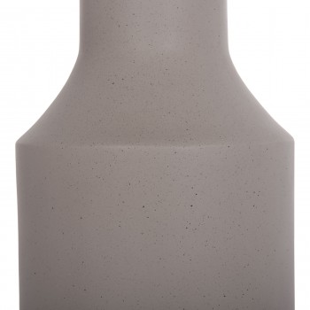 ΒΟΗΘΗΤΙΚΟ ΤΡΑΠΕΖΙ TRED(T) HM18169.03 FIBER CEMENT ΓΚΡΙ-ΦΥΣΙΚΟ RATTAN--Φ40x61Υεκ.
