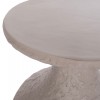 ΣΕΤ ΒΟΗΘΗΤΙΚΑ ΤΡΑΠΕΖΙΑ REBON 2ΤΜΧ HM21137.03 FIBER CEMENT ΣΕ ΓΚΡΙ--Φ40εκ & Φ27,5εκ
