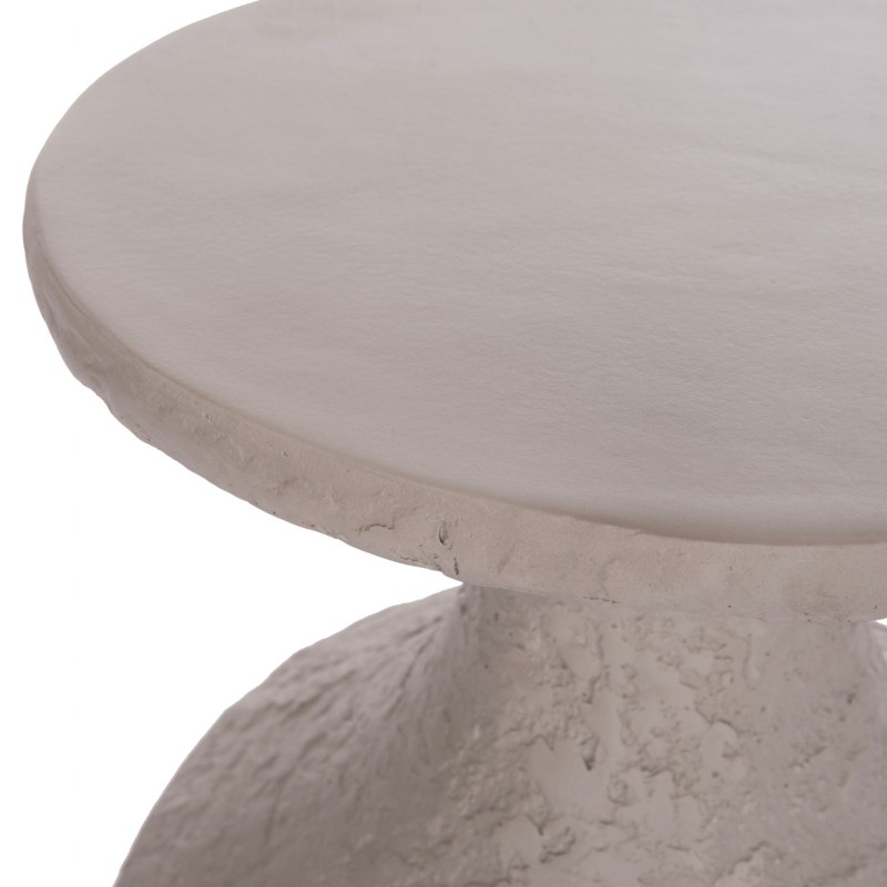 ΣΕΤ ΒΟΗΘΗΤΙΚΑ ΤΡΑΠΕΖΙΑ REBON 2ΤΜΧ HM21137.03 FIBER CEMENT ΣΕ ΓΚΡΙ--Φ40εκ & Φ27,5εκ
