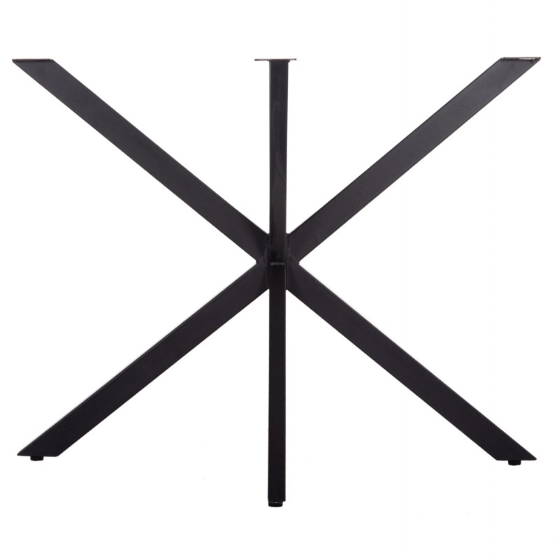 ΒΑΣΗ ΤΡΑΠΕΖΙΟΥ ΜΑΥΡΗ ΜΕΤΑΛΛΙΚΗ ΧΙΑΣΤΙ HM6255 ΓΙΑ ΕΠΙΦΑΝΕΙΑ 120Χ80εκ