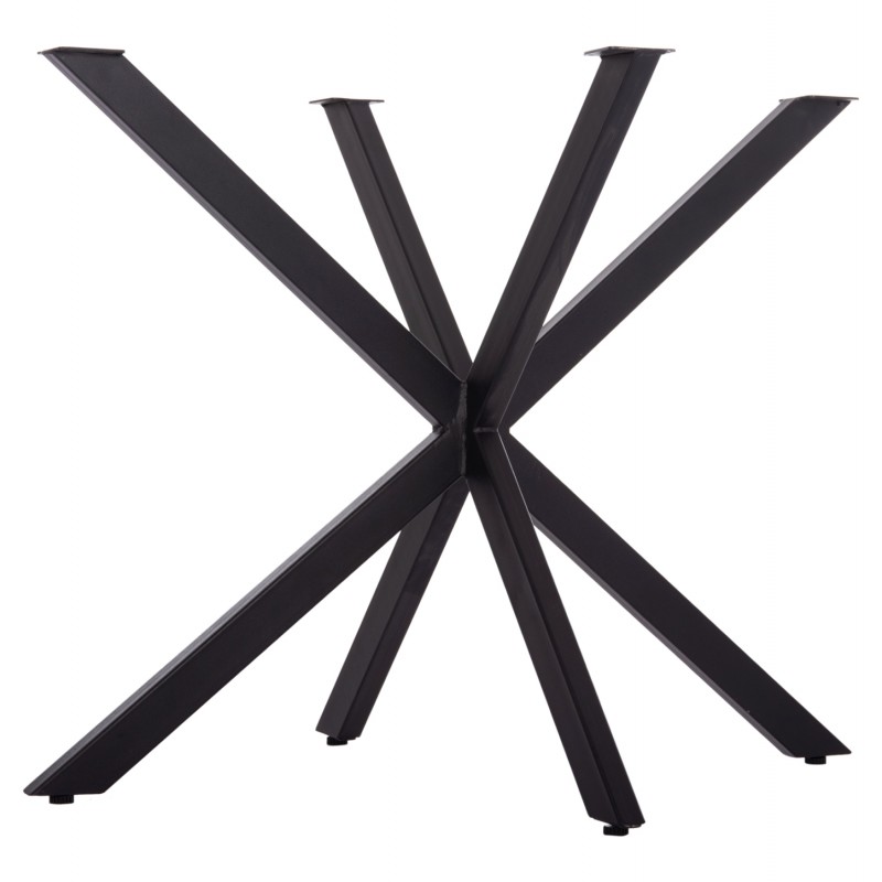 ΒΑΣΗ ΤΡΑΠΕΖΙΟΥ ΜΑΥΡΗ ΜΕΤΑΛΛΙΚΗ ΧΙΑΣΤΙ HM6255 ΓΙΑ ΕΠΙΦΑΝΕΙΑ 120Χ80εκ