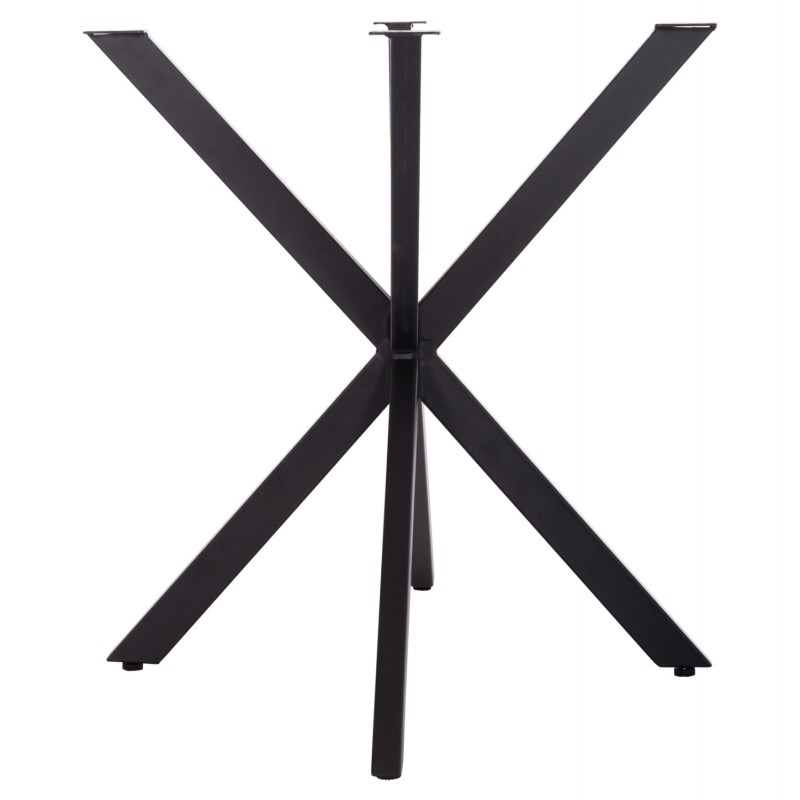 ΒΑΣΗ ΤΡΑΠΕΖΙΟΥ ΜΑΥΡΗ ΜΕΤΑΛΛΙΚΗ ΧΙΑΣΤΙ HM6255 ΓΙΑ ΕΠΙΦΑΝΕΙΑ 120Χ80εκ