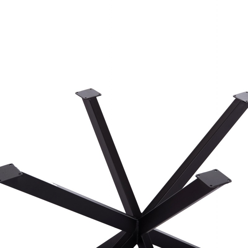 ΒΑΣΗ ΤΡΑΠΕΖΙΟΥ ΜΑΥΡΗ ΜΕΤΑΛΛΙΚΗ ΧΙΑΣΤΙ HM6255 ΓΙΑ ΕΠΙΦΑΝΕΙΑ 120Χ80εκ