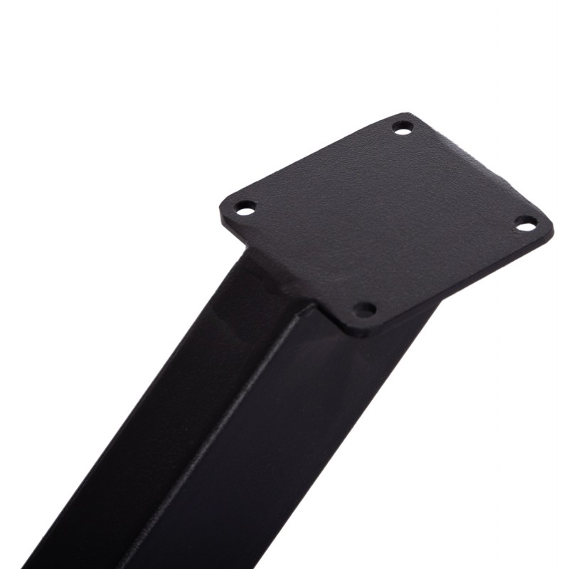 ΒΑΣΗ ΤΡΑΠΕΖΙΟΥ ΜΑΥΡΗ ΜΕΤΑΛΛΙΚΗ ΧΙΑΣΤΙ HM6255 ΓΙΑ ΕΠΙΦΑΝΕΙΑ 120Χ80εκ